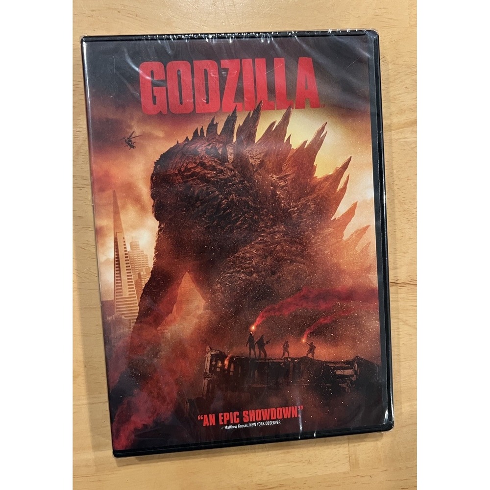 Godzilla (DVD, 2014)